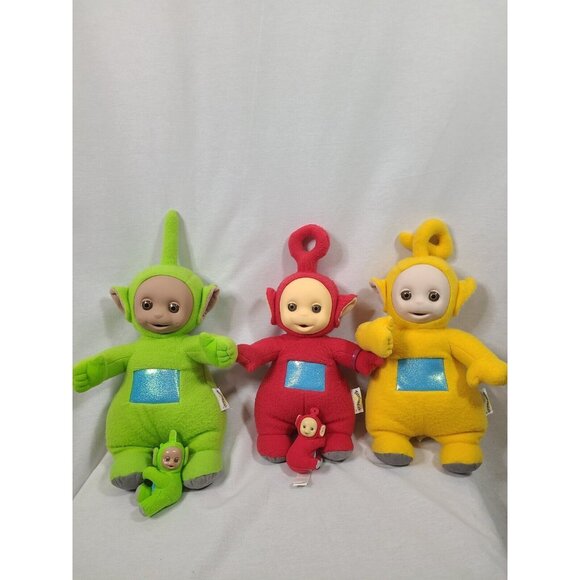 Jeu de bain - Ile flottante Teletubbies 4 personnages - - Label Emmaüs